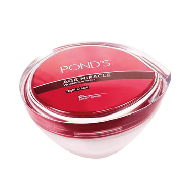 POND's Age Miracle Wrinkle Corrector Night Cream, 50g And SPF 18 PA++ Day Cream 35 g